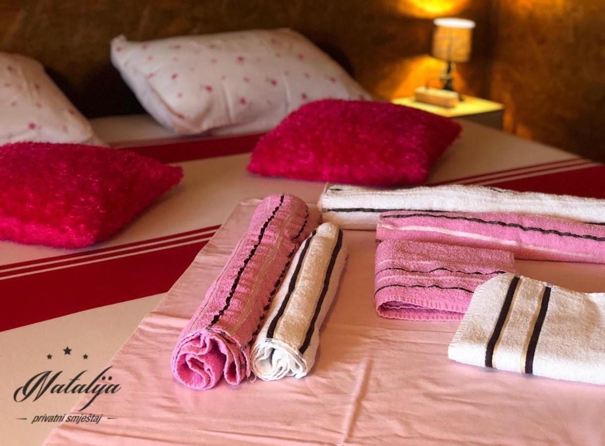 Smjestaj Natalija Hotel โอซีเยก ภายนอก รูปภาพ