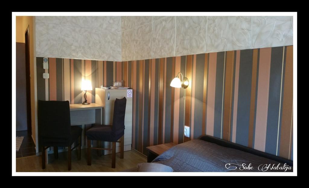Smjestaj Natalija Hotel โอซีเยก ห้อง รูปภาพ
