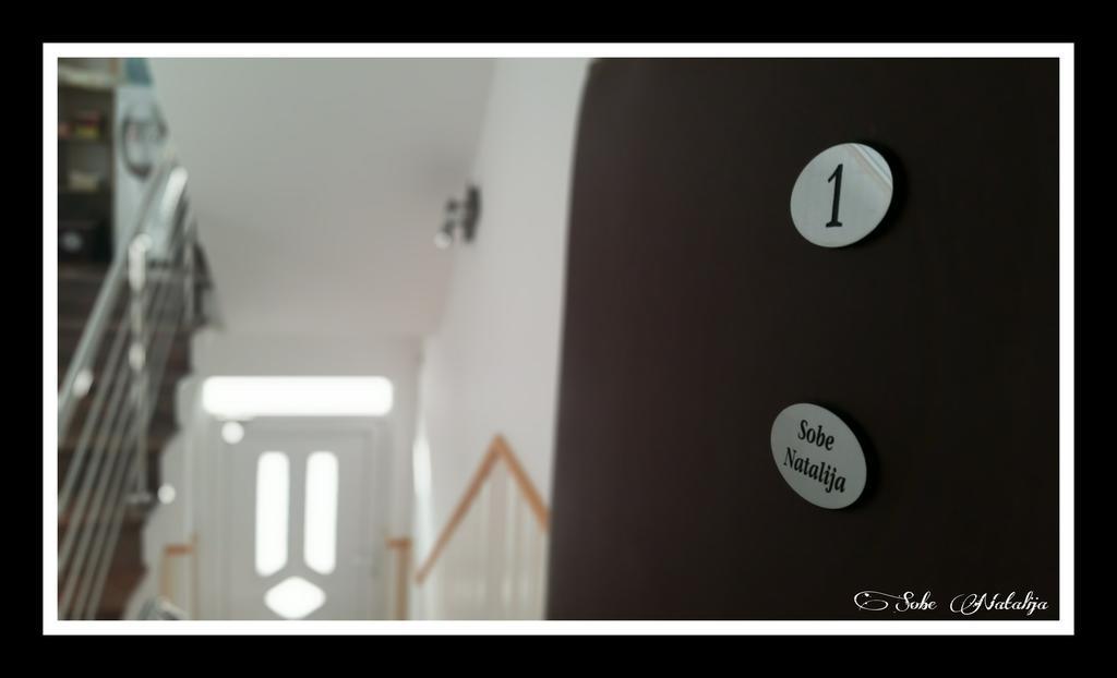 Smjestaj Natalija Hotel โอซีเยก ห้อง รูปภาพ