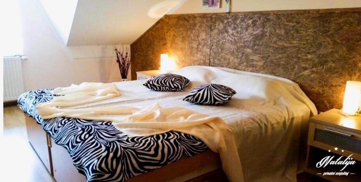Smjestaj Natalija Hotel โอซีเยก ภายนอก รูปภาพ